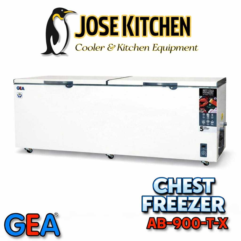 GEA Chest Freezer AB-900-T-X / AB900TX / AB 900TX / Freezer