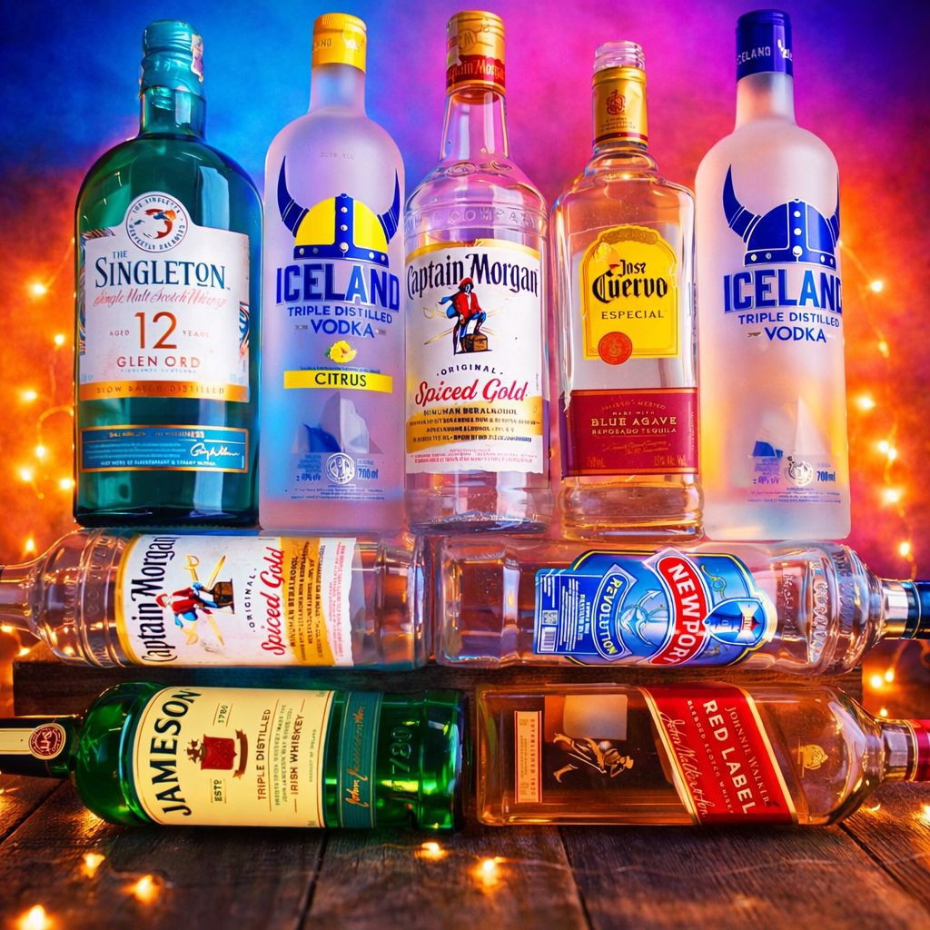 Promo botol Impor grosir tanpa tutup hiasan cafe dekorasi