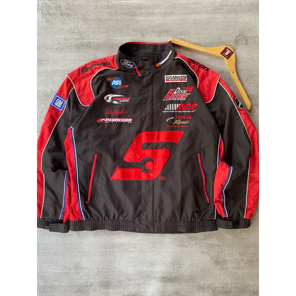 NASCAR JACKET ORIGINAL SNAPON