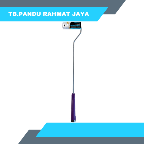 Kuas Roll Cat Kapal HomeCare Mini Paint Roller 4 Inch Kuas Rol Cat Kapal Premium