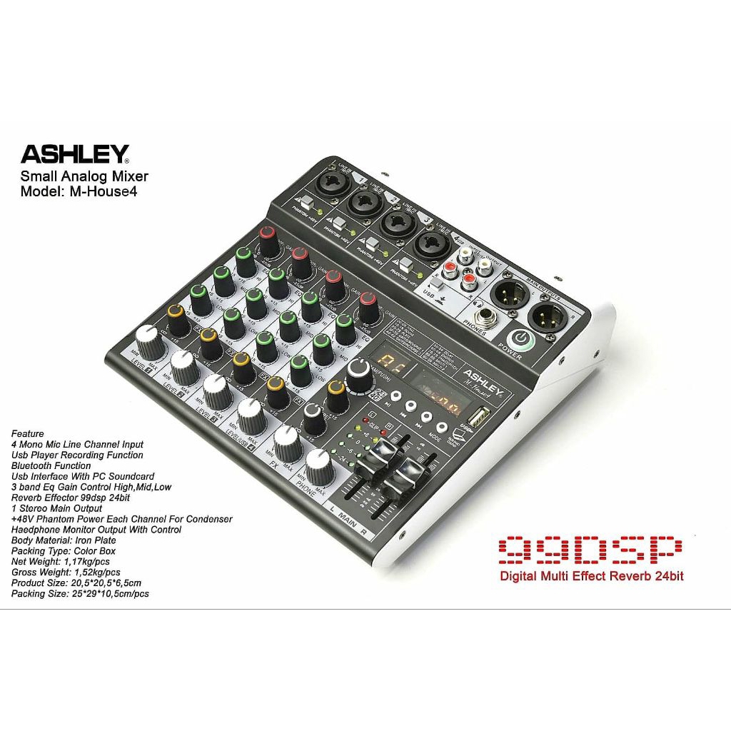 MIXER ASHLEY M-HOUSE 4