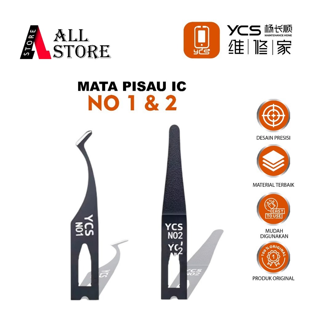 YCS BLADE NO 1 NO 2 PISAU IC YCS CPU REPAIR MOTHERBOARD HP SERVIS HP - PISAU IC YCS NO 1 NO 2 CPU RE