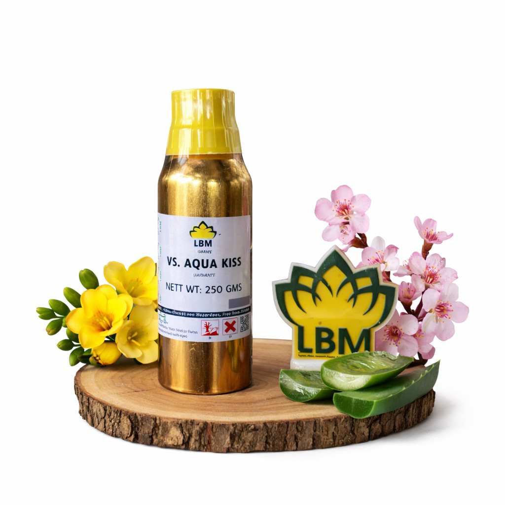 Bibit parfum Aqua kiss kemasan segel 250gr LBM Fragrance
