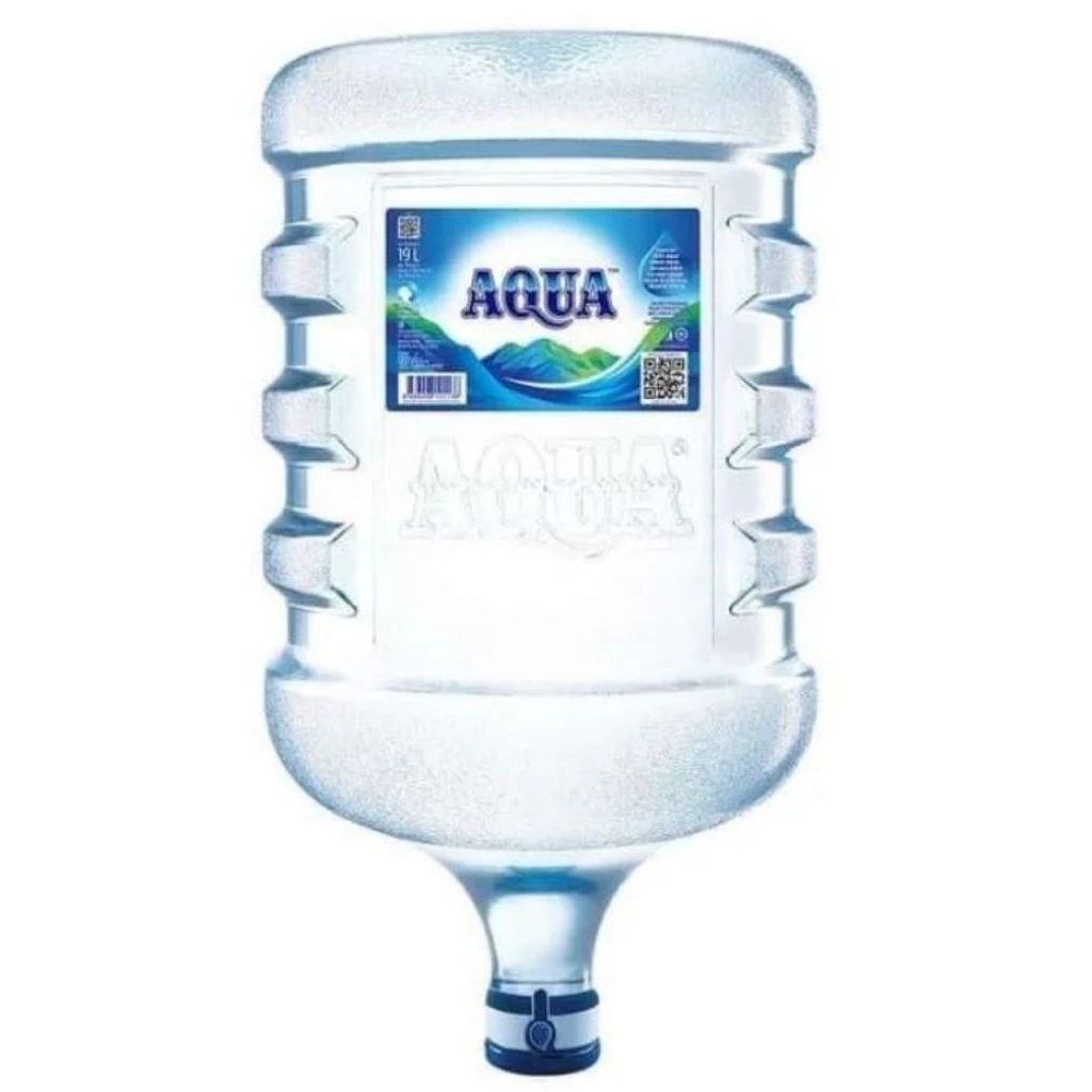 Galon Aqua 19 liter model baru