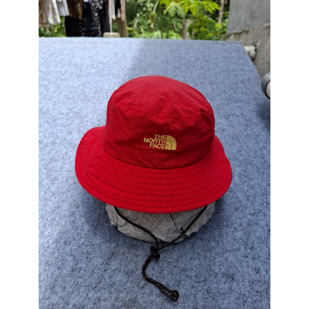 Topi Rimba The North Face Original | Bucket Hat Outdoor Hiking Gunung