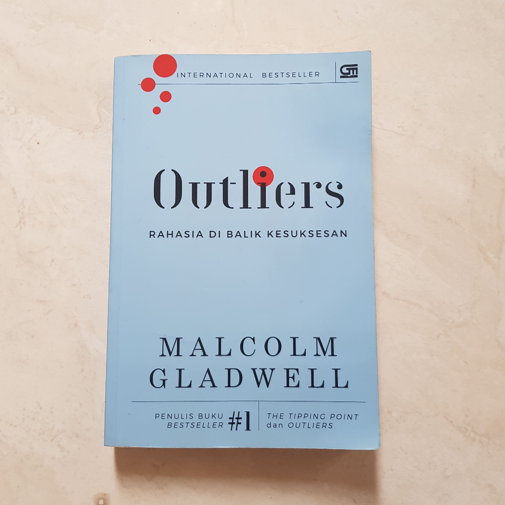 [preloved] Outliers - Malcolm Gladwell