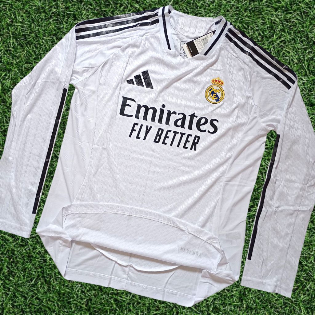 Real Madrid Home 2024/2025 Ls Player Issue