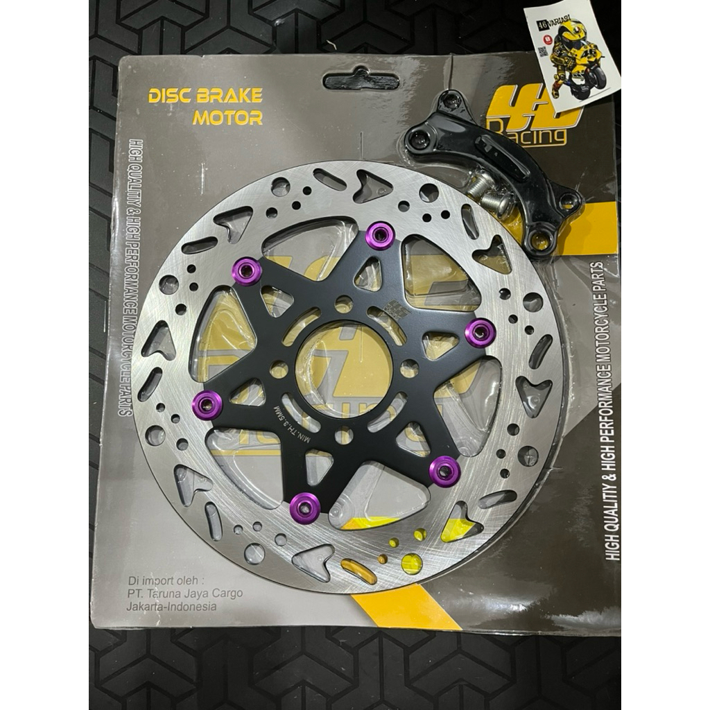 PIRINGAN CAKRAM LEBAR MIO SOUL, MIO SMILE XEON 260mm / DISC CAKRAM LEBAR MIO SOUL, MIO SMILE 260mm