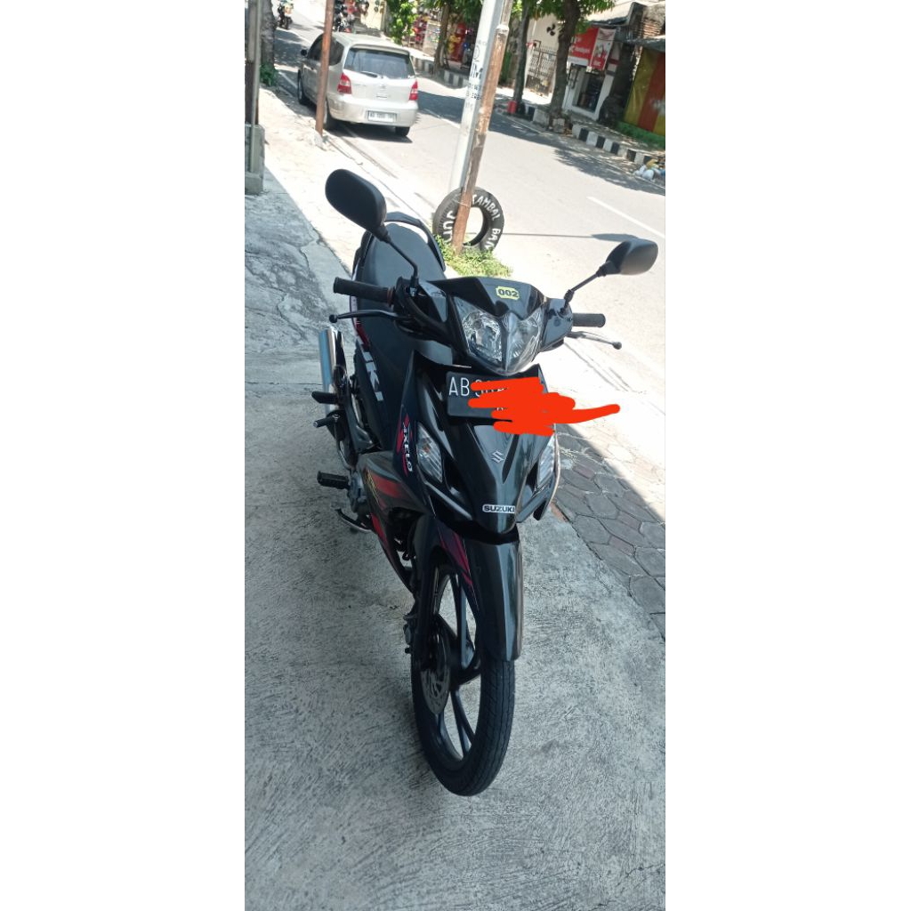 Velg original suzuki axelo 2012 original