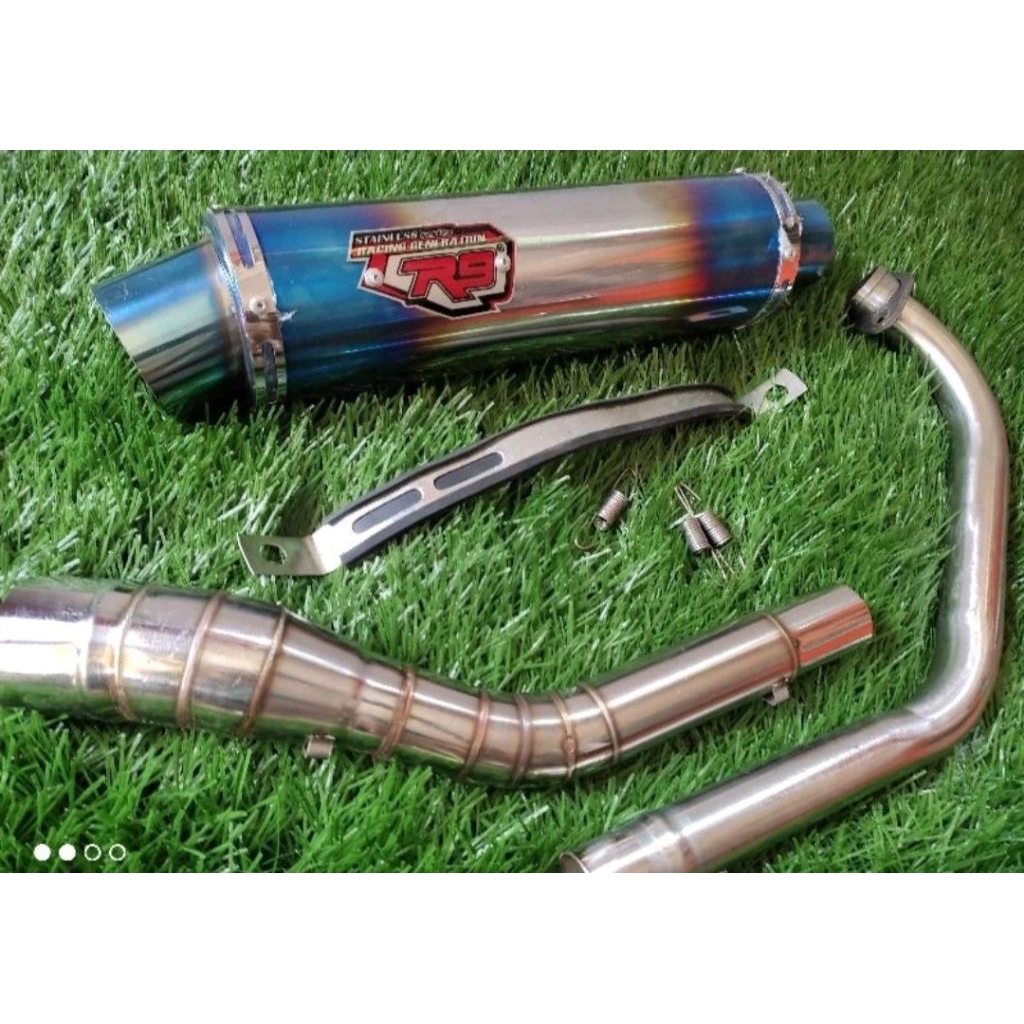 Knalpot R9 Mugello Vixion