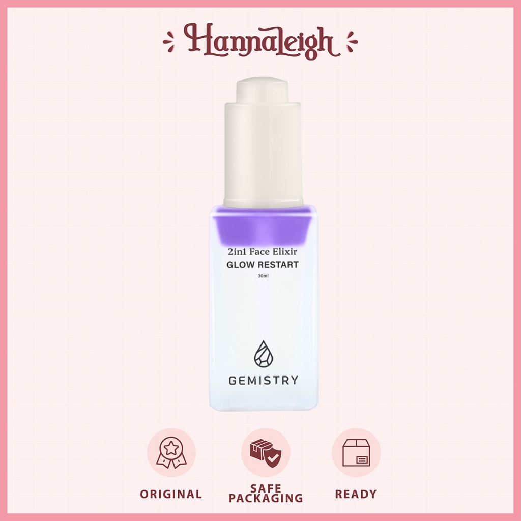 (ED 12/2026) GEMISTRY - 2in1 Face Elixir Serum