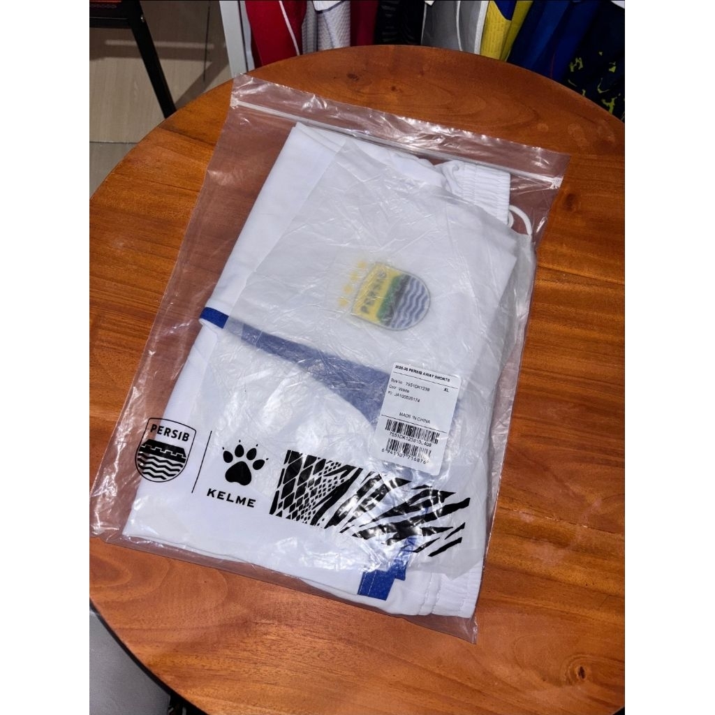 JERSEY SHORT AWAY PERSIB 2025/2026 CELANA PERSIB