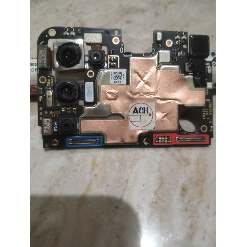 Mesin Oppo Reno 6 Normal