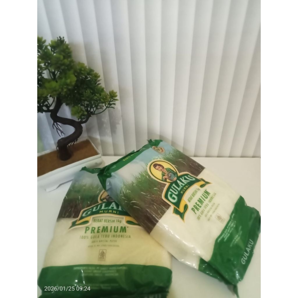 Gulaku kemasan 1kg termurah