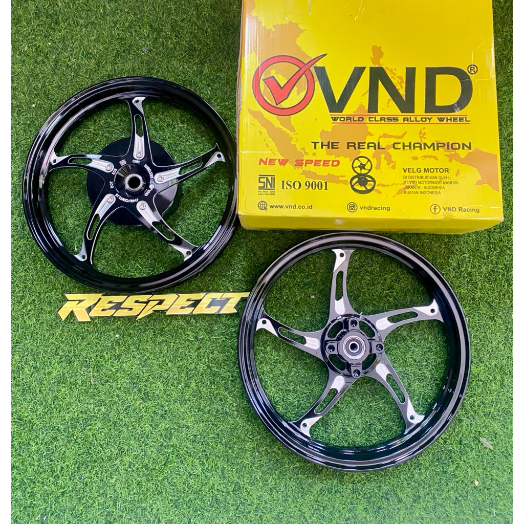 VND Vleg VND New Speed Vario 125 150 ring 14