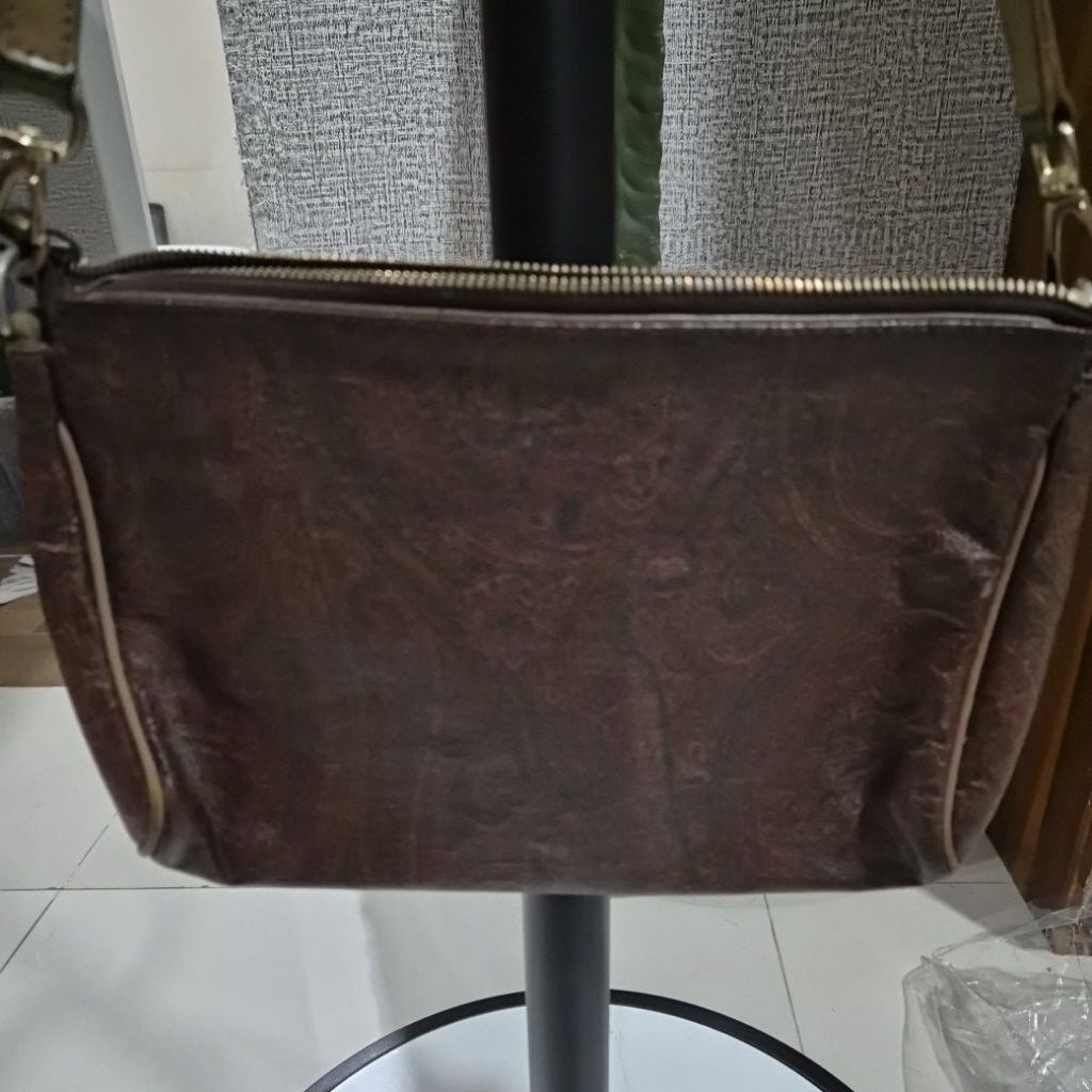 Tas kulit vintage Etro