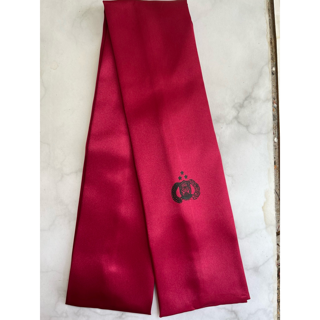 Dasi Pam Obvit Polwan Terbaru kualitas premium | JUAL DASI PAM OBVIT