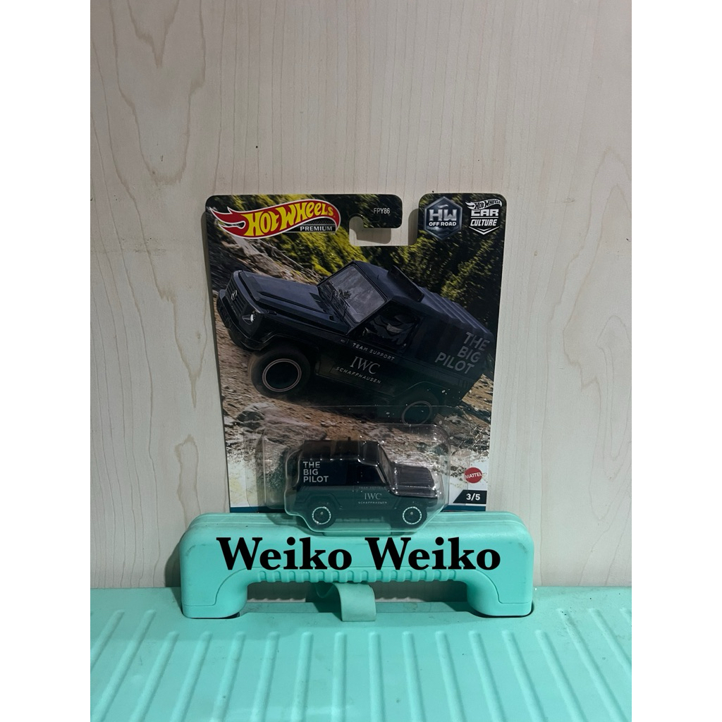 hotwheels premium 1993 mercedes-benz g-class