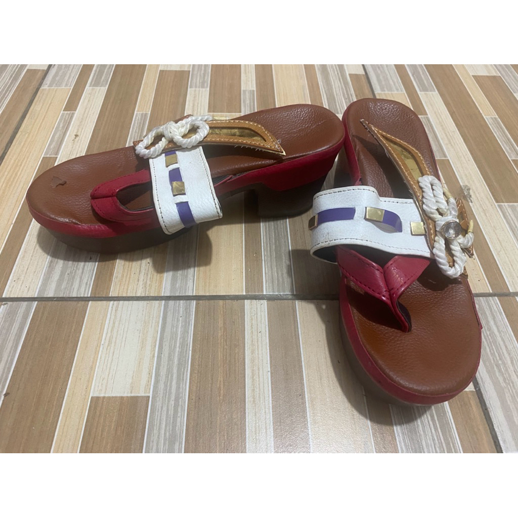 SALE - Sepatu ExRent Boots Cosplay Anime Geta Jepang