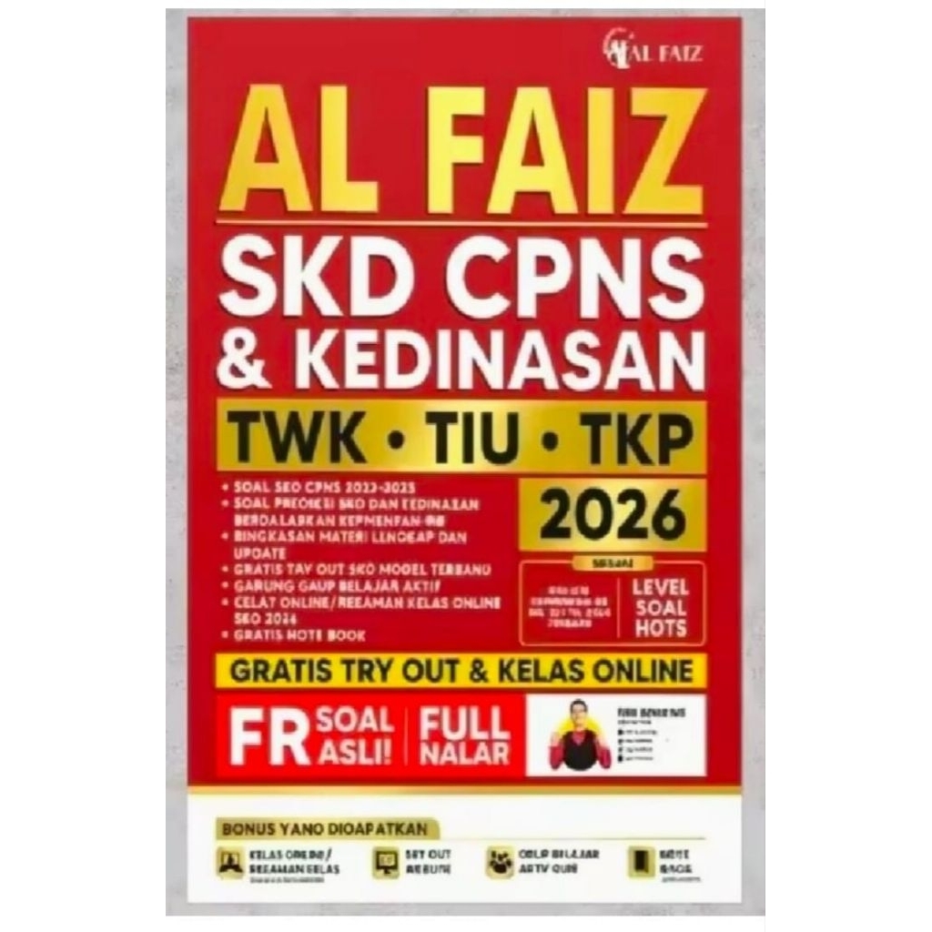 Al faiz skd cpns & kedinasan 2026