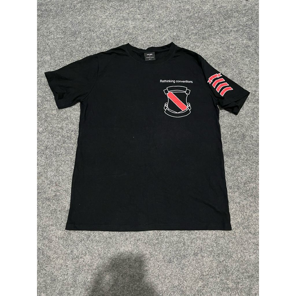 kaos pria marlboro x number nine original preloved