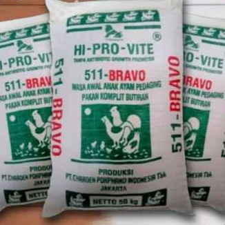 Pakan Ayam 5kg Bravo 511 kebutuhan nutrisi ayam