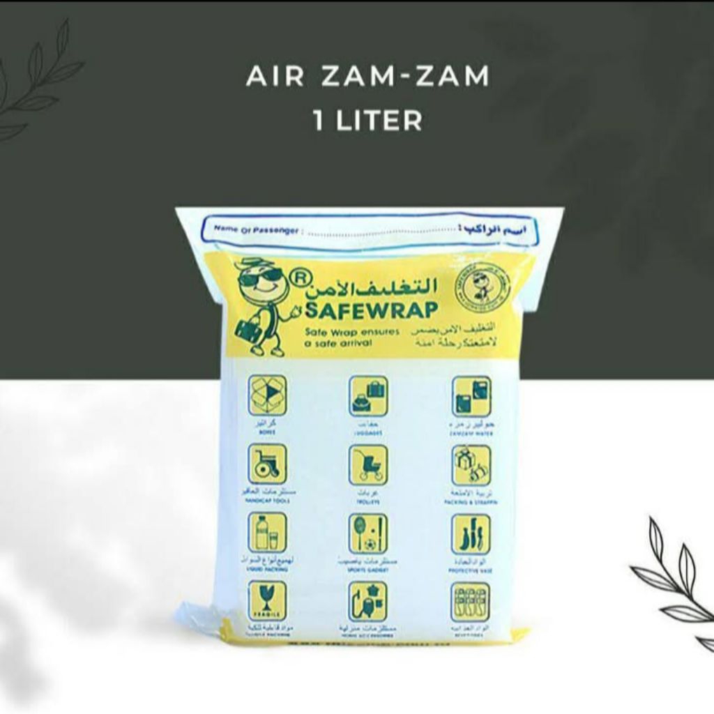 Air Zam-Zam 1 Liter