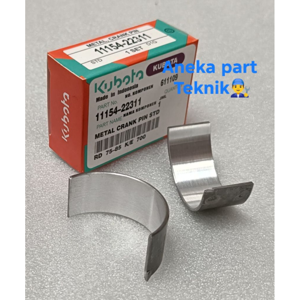 Metal std RD85 Kubota CPM Crank Pin Metal RD85 Kubota