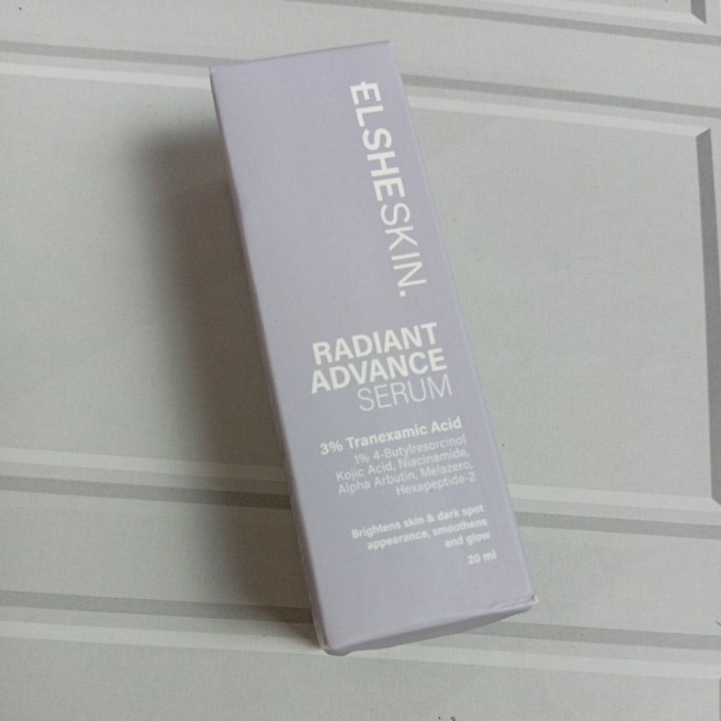 Elsheskin radiant advance Serum