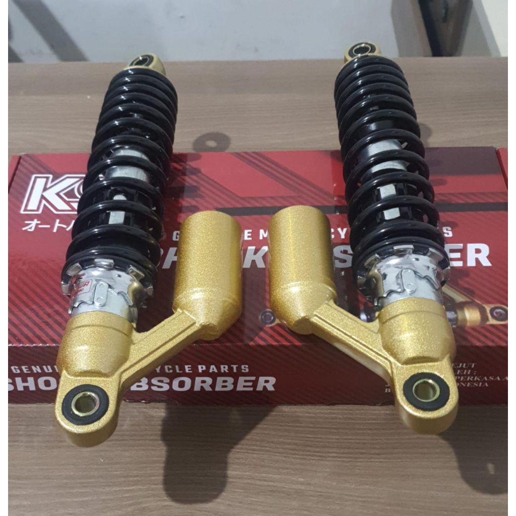 SHOCK BREAKER BELAKANG TABUNG KSE YAMAHA RX KING,TIGER ,MEGAPRO, THANDER ,RX KING UK 320MM
