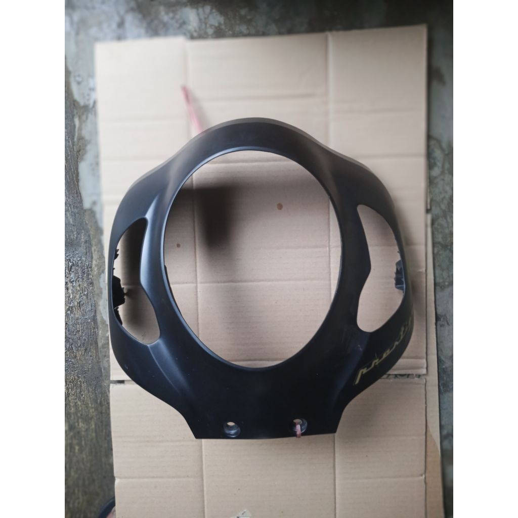 tameng panel lampu body depan scoopy new prestige 2021/2023 original