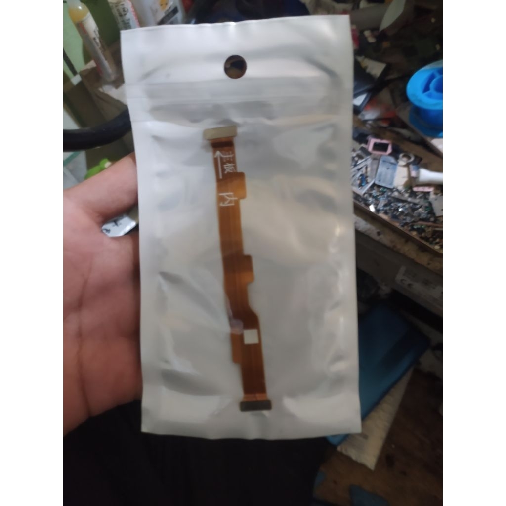 Flexible Cas Oppo F1s Original Cabutan Second