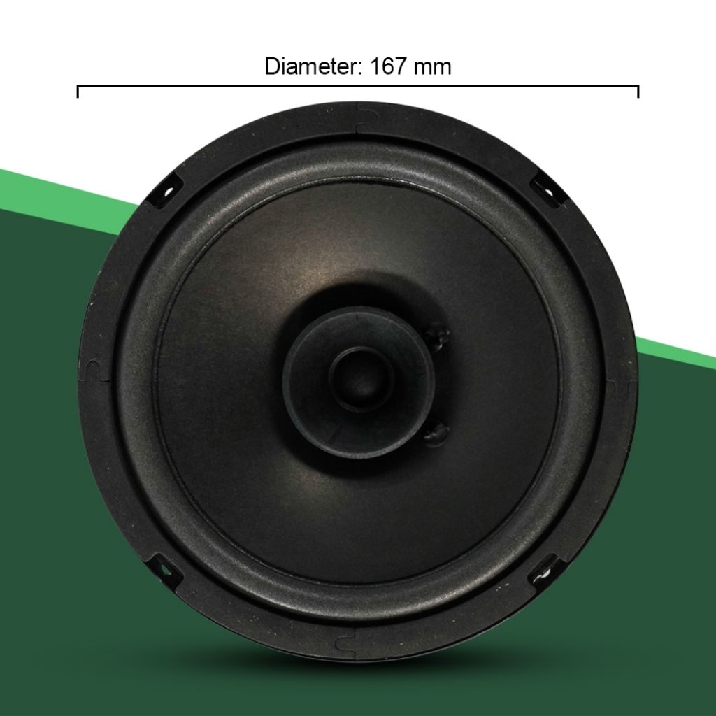 Speaker Subwoofer Mobil HiFi 6.5 Inch 160W 1 PCS - 7RRSKJBK