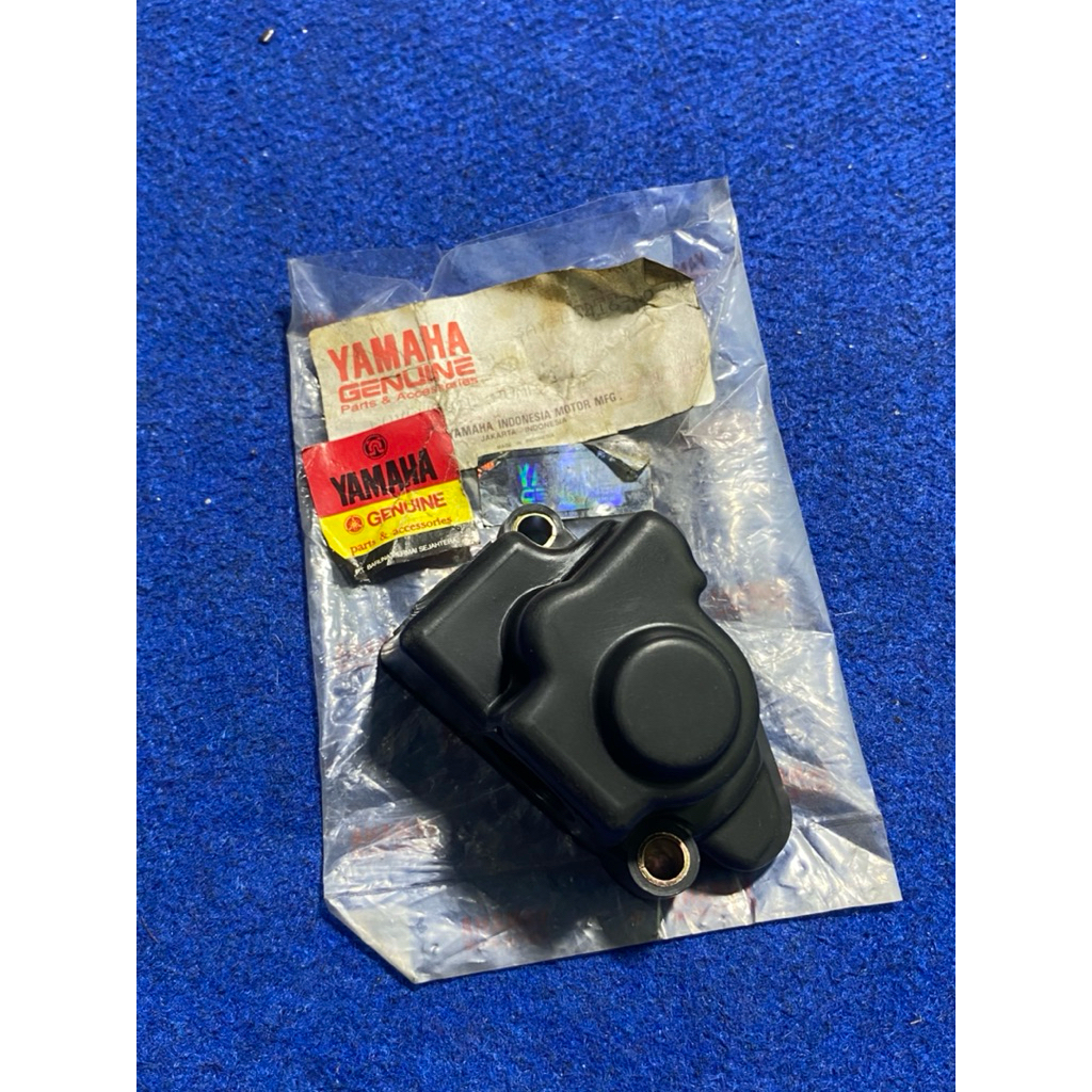 Cover Pompa Oli Samping Original Yamaha Alfa Alva Champ Sigma FizR Fiz R Force1 3AY NOS