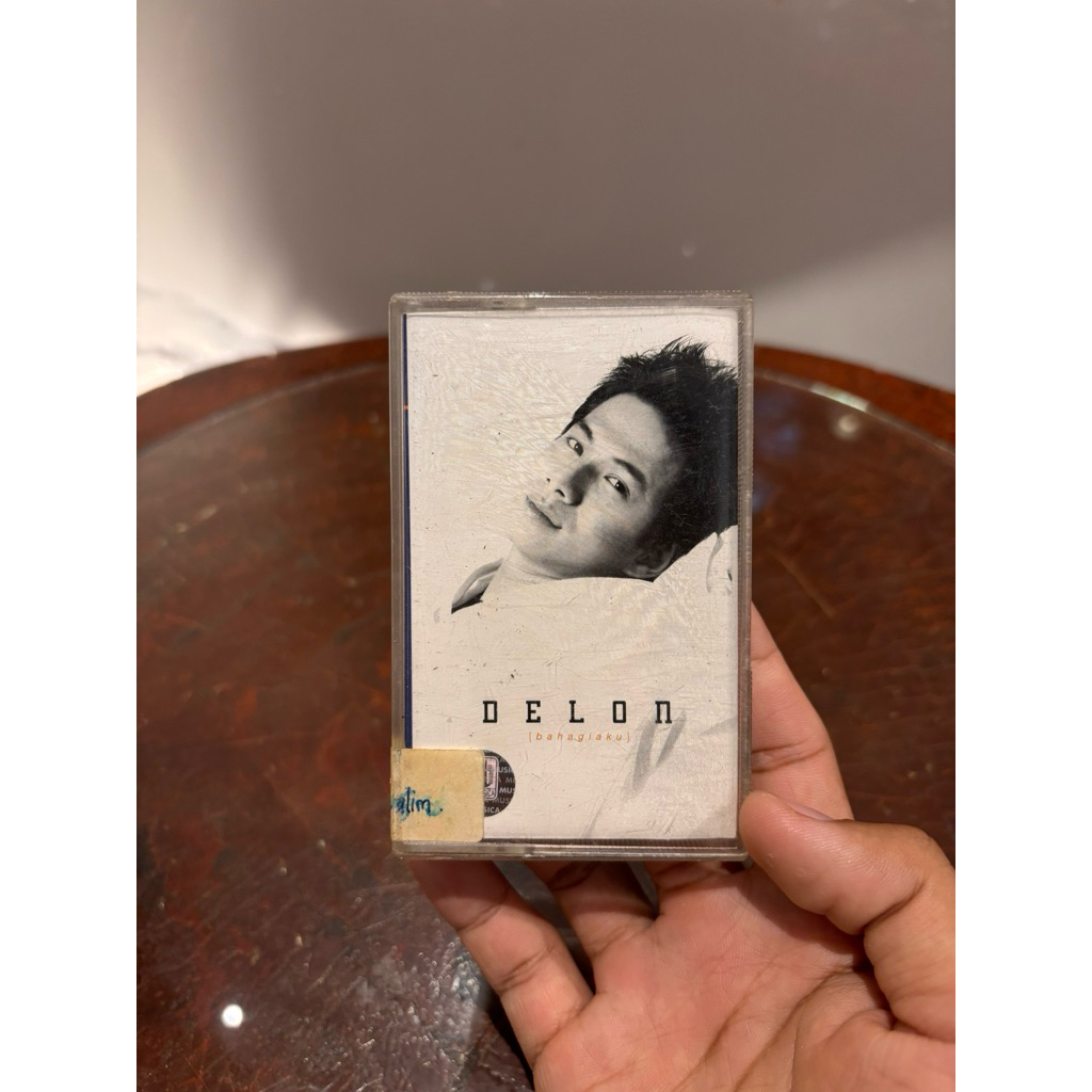 Kaset Pita Delon (Bahagiaku)