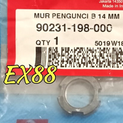 MOR MUR KAMPAS KOPLING GRAND / SUPRA / BLADE 110 / REVO FI  ORIGINAL 90231-198-000