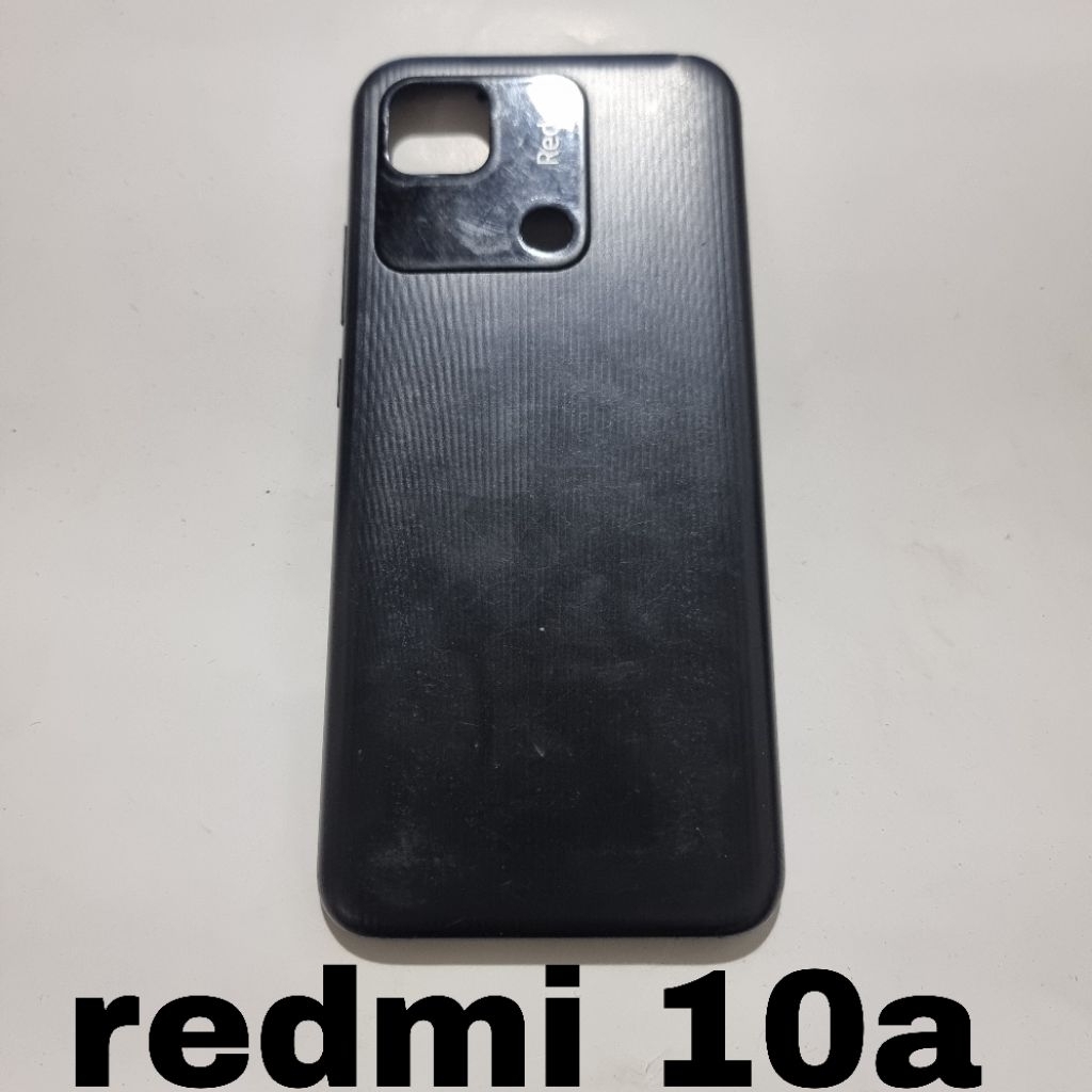 BACKDOOR REDMI 10A ORI COPOTAN LAYAK PAKAI MINUS KURANG MULUS