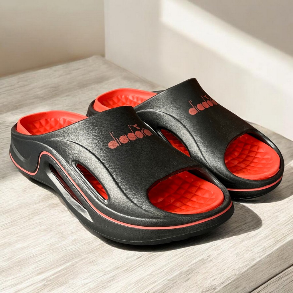 Diadora Sandal Slide Slop Pria ORIGINAL TERBARU