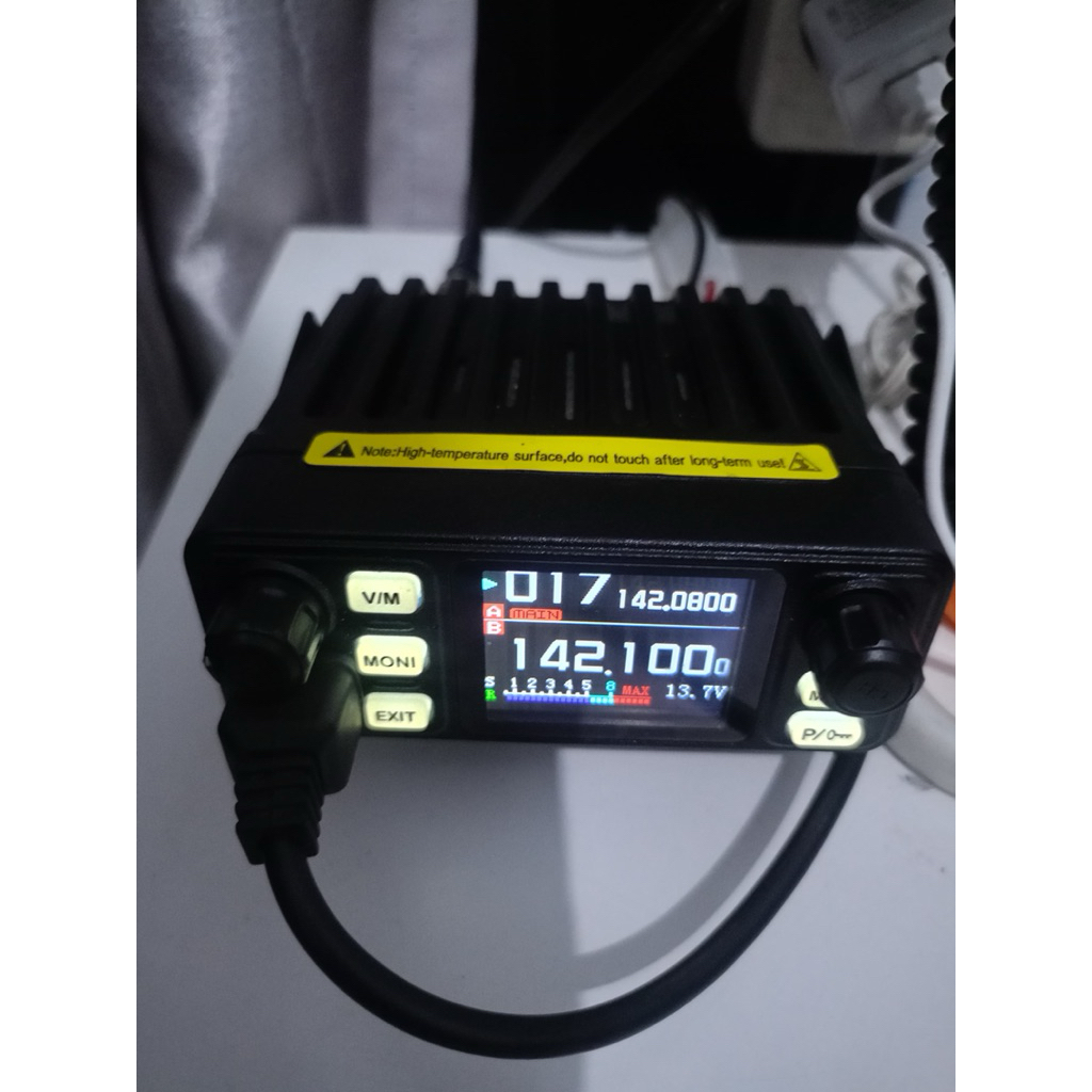 Mini Rig Ksun UV 5200D / Rig ksun uv5200 / mini rig dual band 25 watt