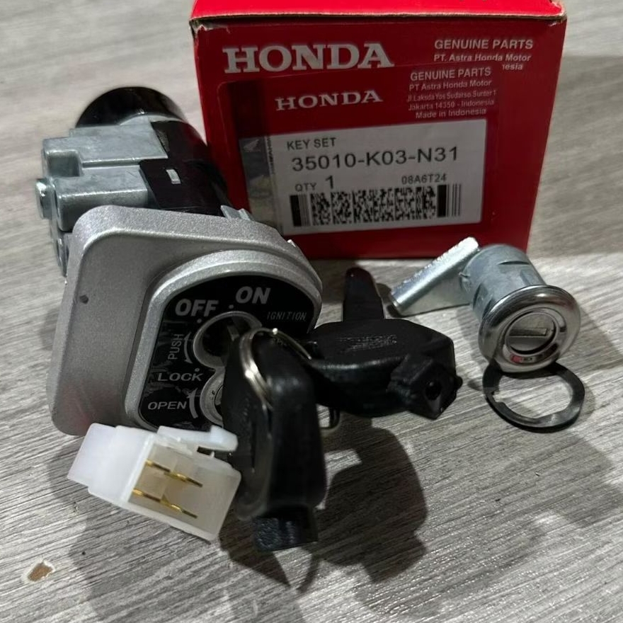 Kunci Kontak Utama K03 Revo Fit Injeksi Revo X Injeksi Revo Injeksi