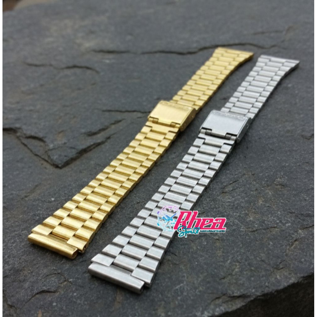 Rantai Jam Tangan Casio Tali Jam Tangan Rantai Casio F91 Stanless steel