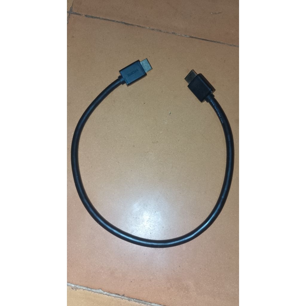 Kabel HDMI pendek ultra HD/4K