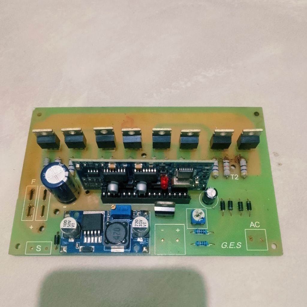 kit inverter 8 mosfet kecil ( tanpa egs002)