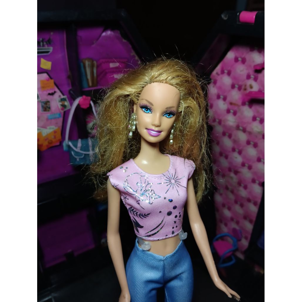 Barbie Mattel Kaki Pivotal Preloved