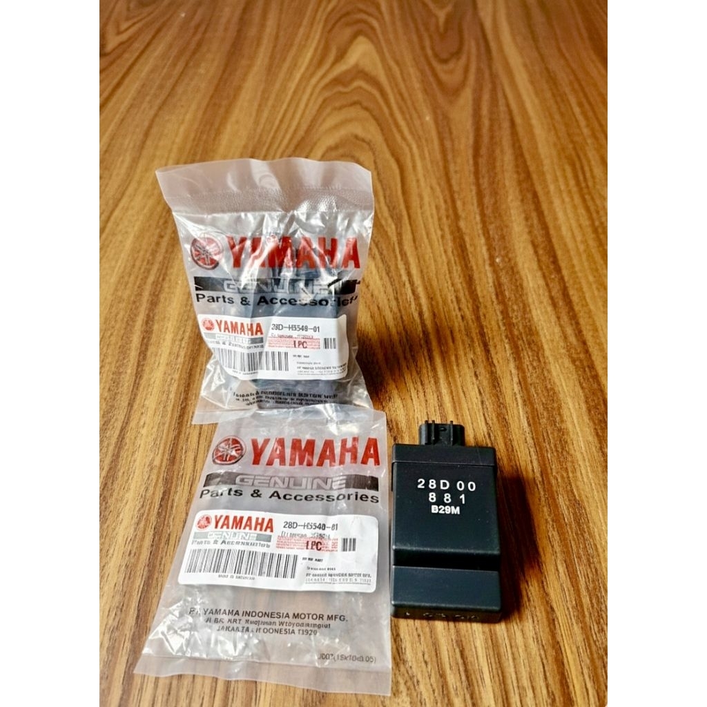 CDI Original Yamaha Mio Kode 28D-H5540-00: Ini adalah unit CDI/ECU asli yang direkomendasikan untuk 
