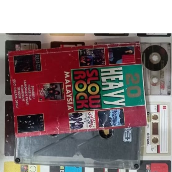 kaset pita heavy slow rock malaysia