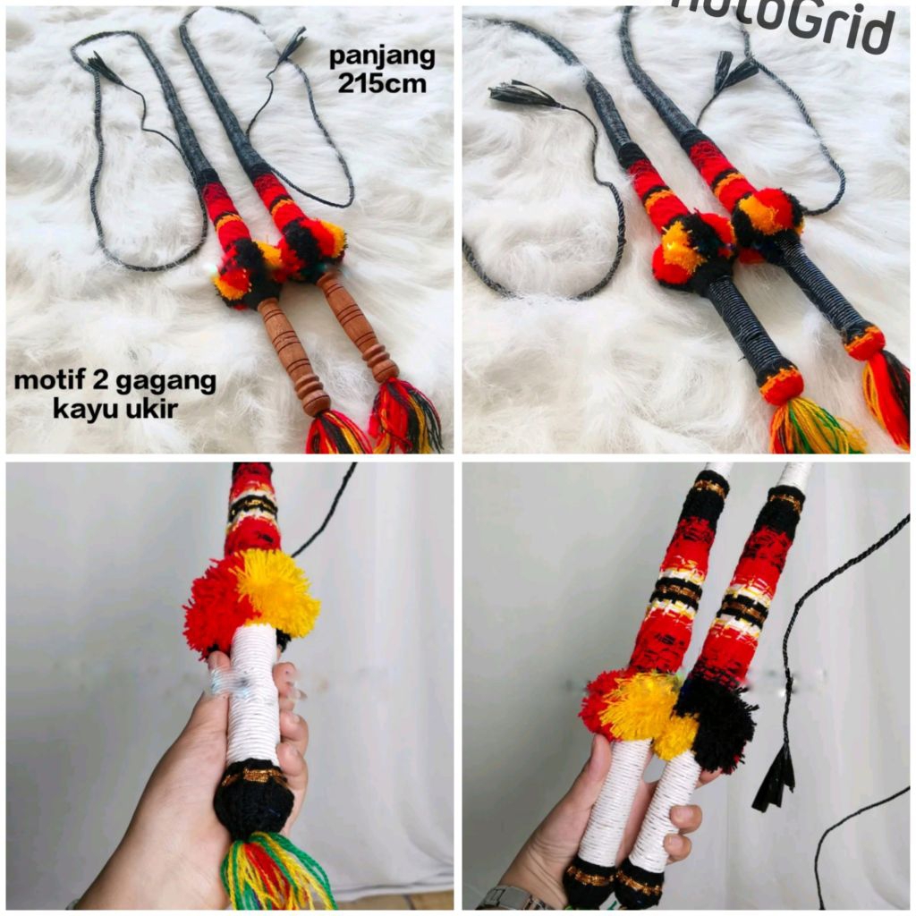 Pecut Cambuk Mandiman – Pecut Tradisional Jaranan Reog Ponorogo