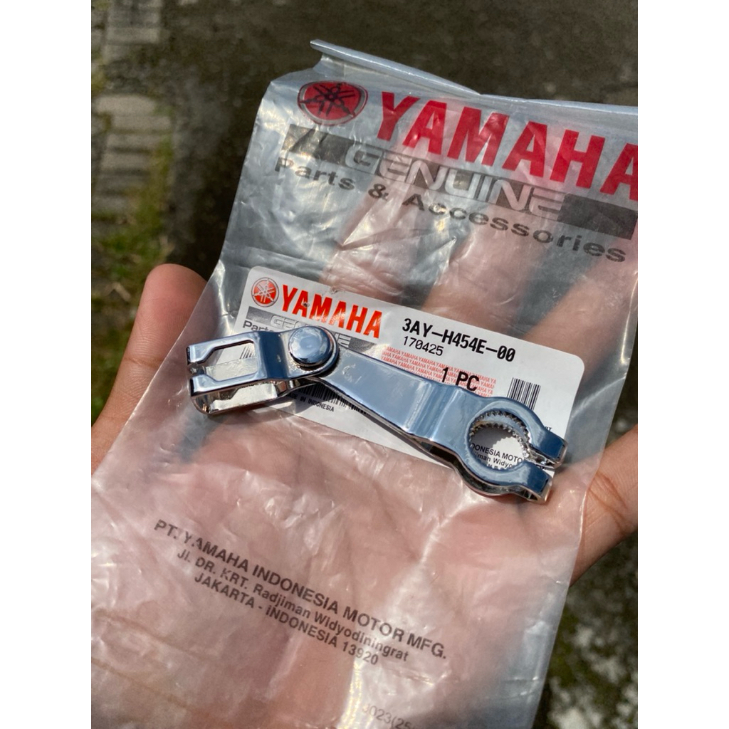 STUT KOPLING FIZR ORIGINAL FINISHING CHROME CELUP BERKUALITAS