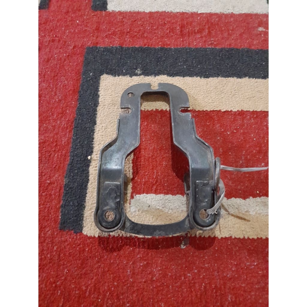 braket dudukan spedometer rx king master original copotan