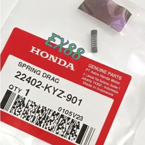 1 BUAH PER KECIL KAMPAS KOPLING SUPRA X 125 HELM IN FI / BLADE 125 ORIGINAL 22402-KYZ-901